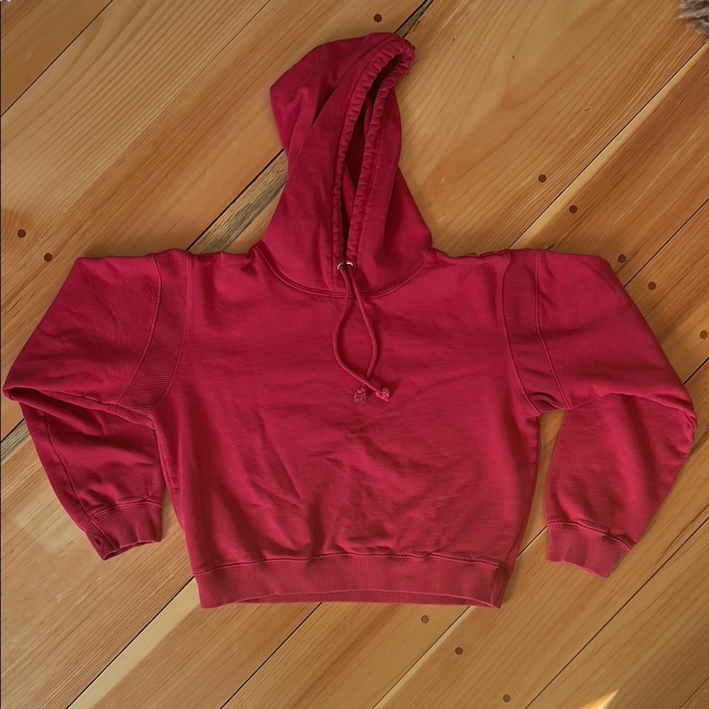 Vintage Gap Crop Hoodie